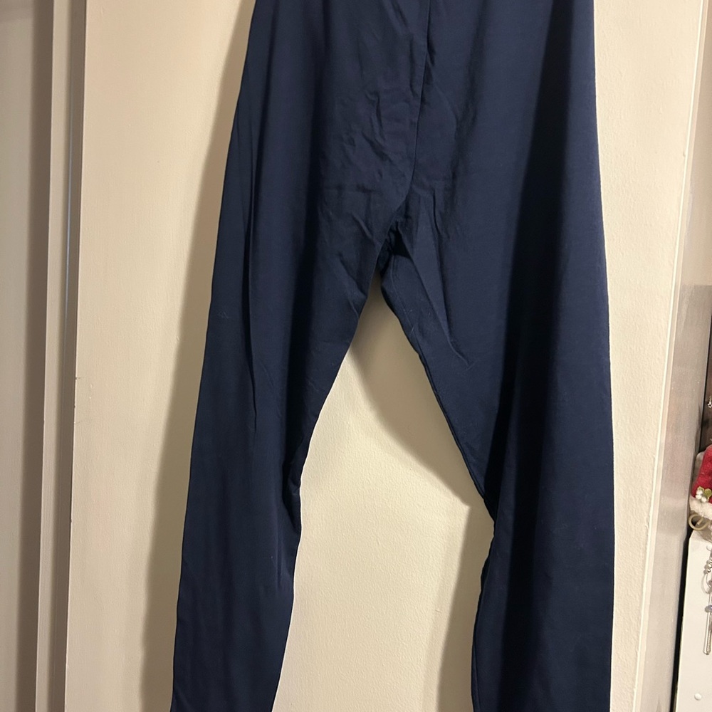 SO Navy Leggings